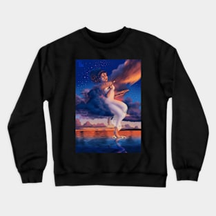 Cloudpainter Crewneck Sweatshirt